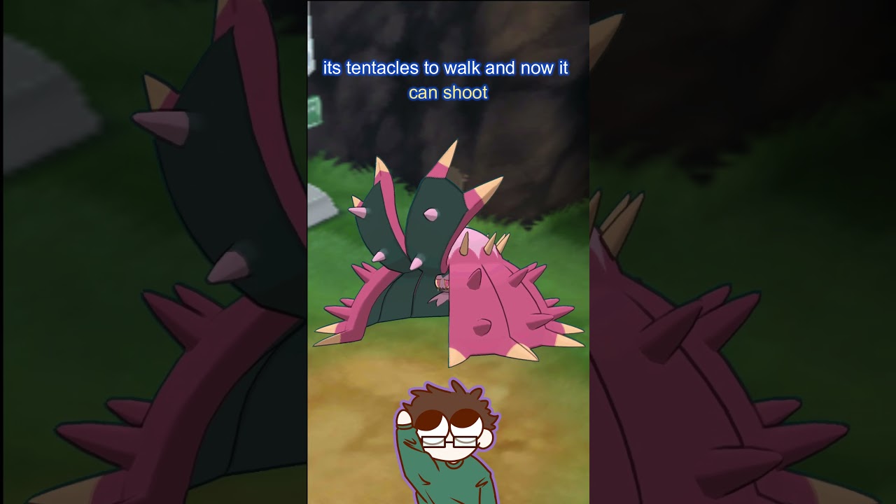 Could I beat these Pokémon in a fight? - Mareanie, Toxapex