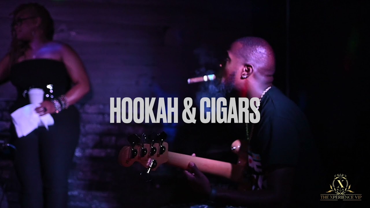 Smokes & Soundsat The Xperience VIP Hookah Lounge THIS THURSDAY 🌃🔥