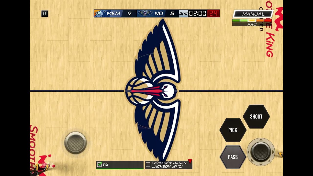 Scoring 30 points with Ja Morant vs the Pelicans 