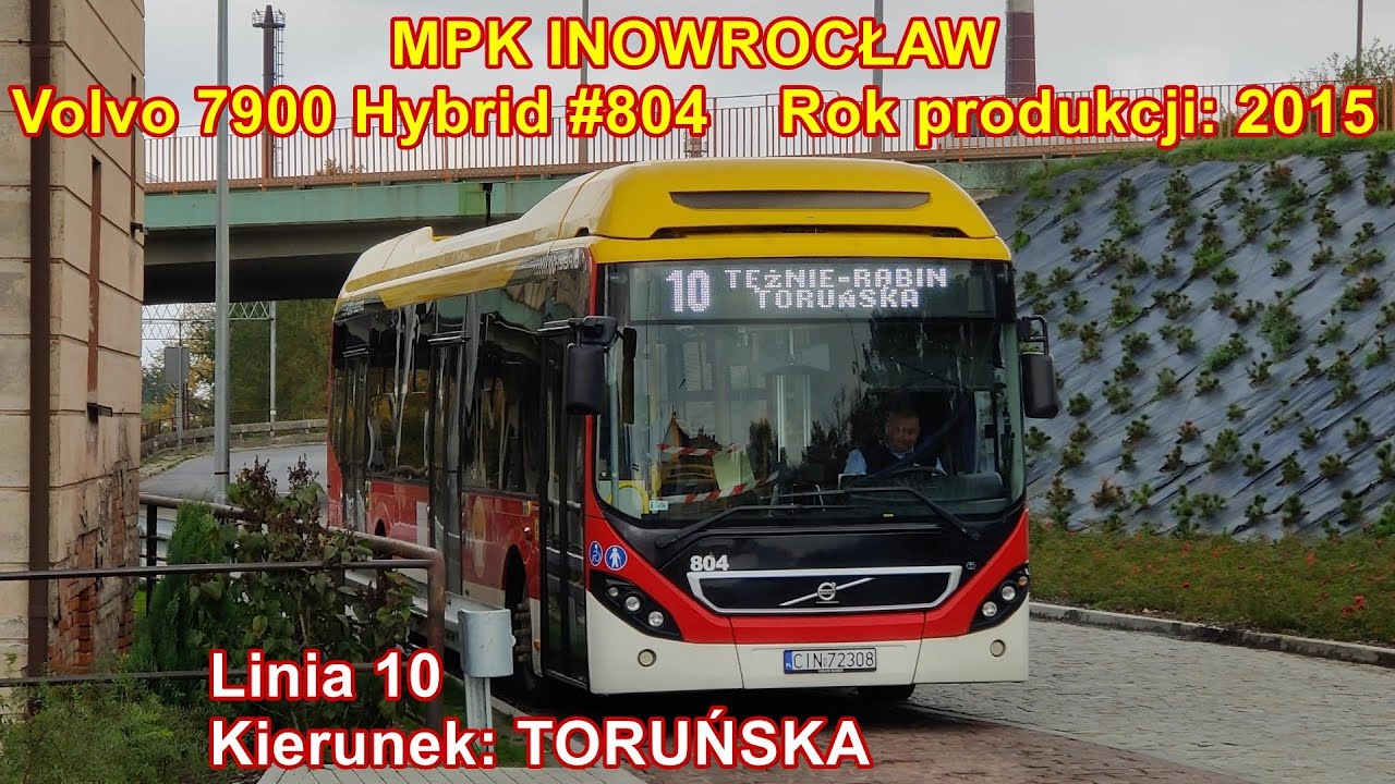 MPK Inowrocław - Linia 10, Volvo 7900 Hybrid 