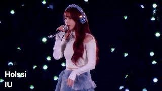 [4K] 아이유 IU 'Holssi' FANCAM @ 'IU H.E.R WORLD TOUR CONCERT'IN SEOUL 240309