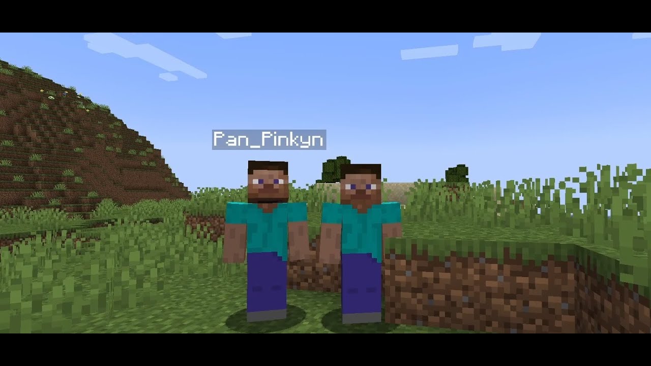 Začínáme! w/Pan Pinkyn | Minecraft #1 - YouTube