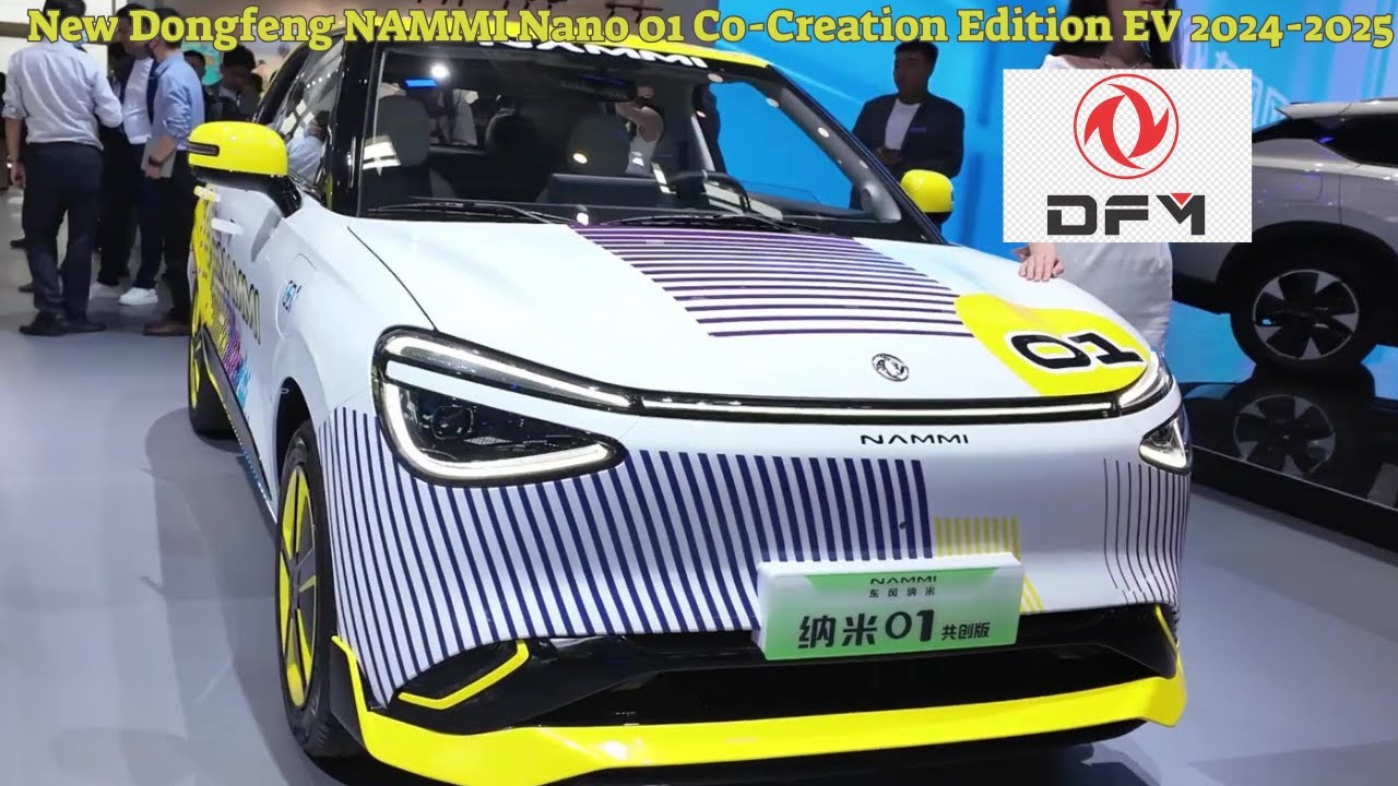Super Fast Charging | 95 HP | 430 Km Range | New Dongfeng NAMMI Nano 01 Co-Creation Edition EV 2024