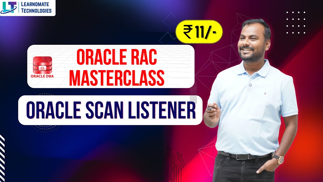 Join Our MasterClass: Oracle Scan Listener | Learnomate Technologies
