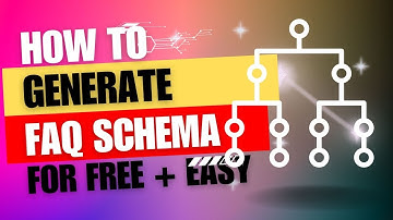 How to Create FAQ Schema Easily with a Free Online Tool #seo #onlinemarketing #digitalmarketing