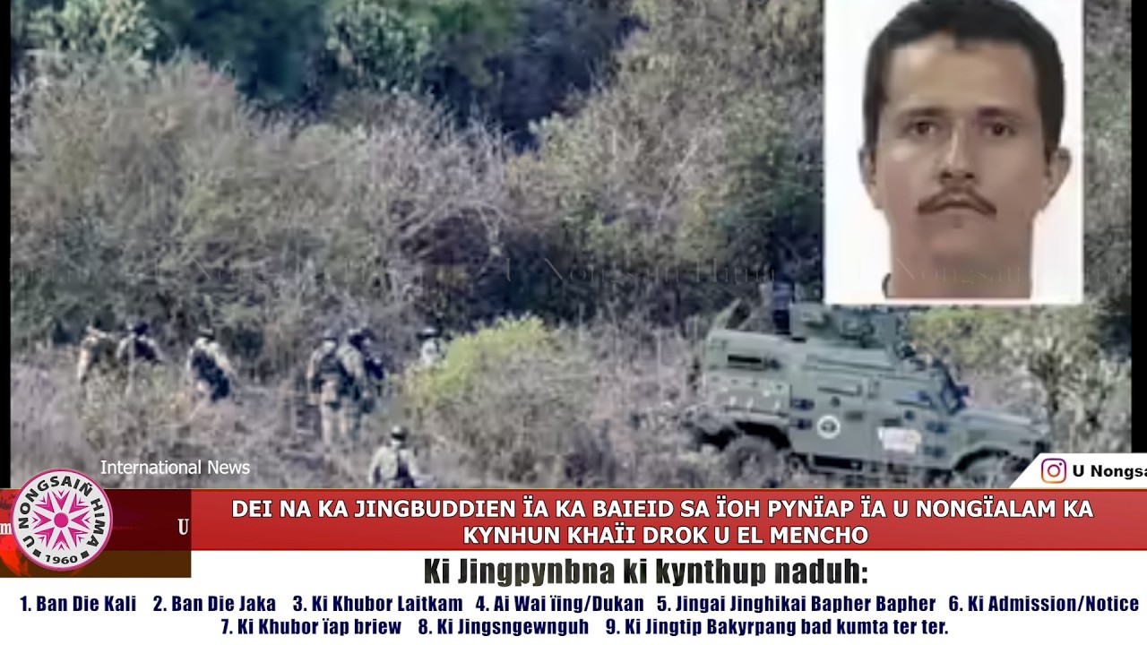 Эль Менчо, лидер наркоторговой группировки, был убит.