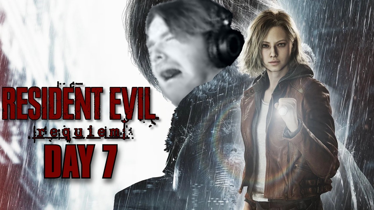 Insanity Difficulty Can't Be That Bad... Right? | Resident Evil Requiem | Day 7