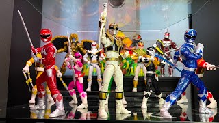 Power Rangers Display Building