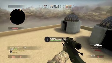 Some random clips on SURF+RPG server (Exile.lv) #8 | CSGO | no clickbait