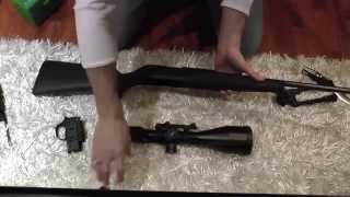 Blaser R8 Professional assembled and disassembled in less than a minute