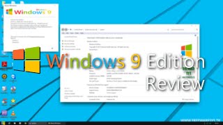 Windows 9 Edition by DiLshad Sys Review