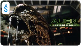 Alien Resurrection 1997 Scene The Mature Xenomorphs Escape