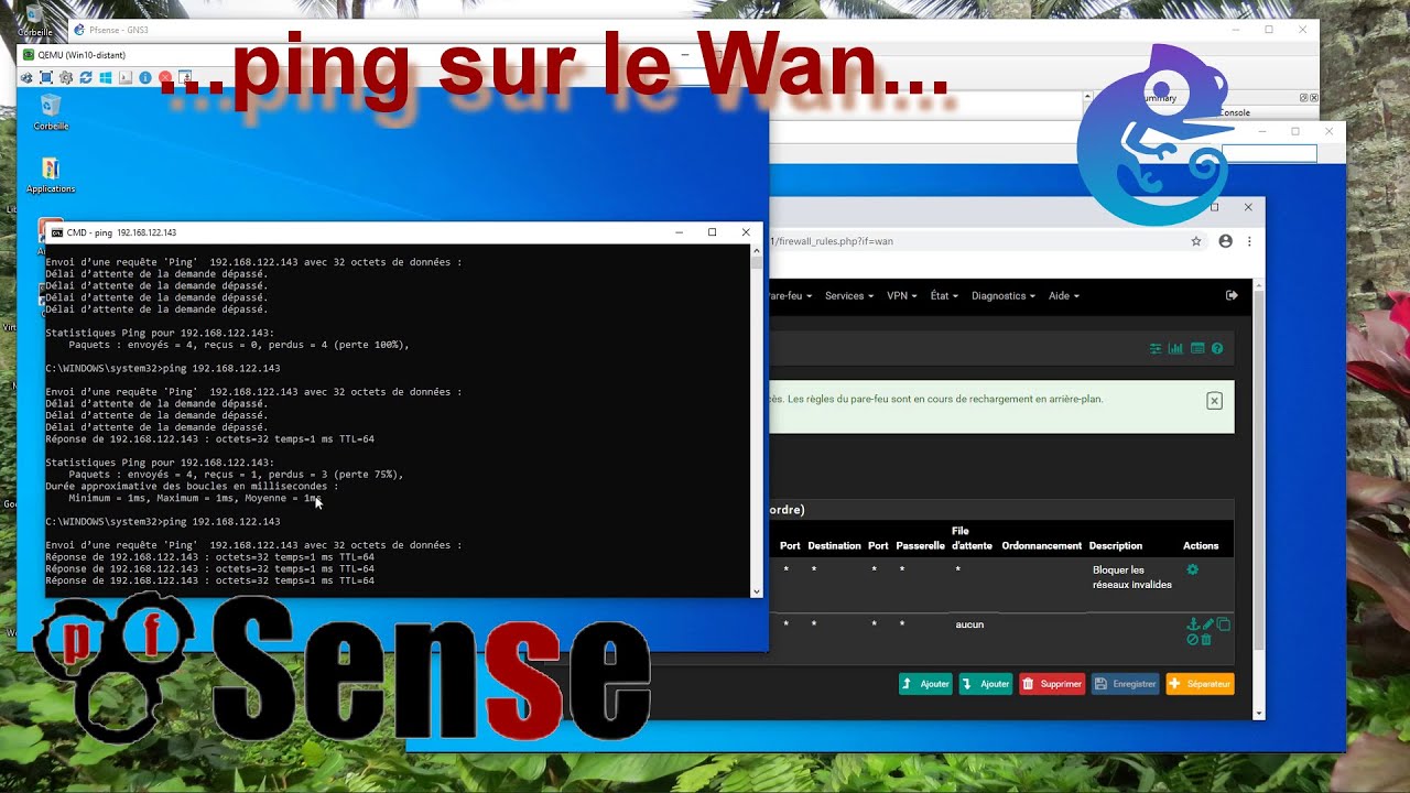 Mini tuto   PfSense autoriser le ping sur le wan