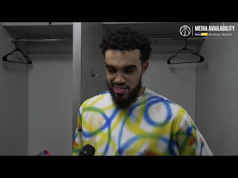 Media Availability: Brian Keefe, Kyle Kuzma, Tyus Jones | 03/10/24