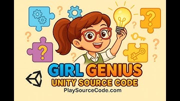 Girl Genius – Unity Source Code | Puzzle Adventure Template (Android + iOS) at Playsourcecode.com