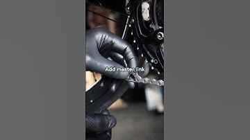 ⛓️ How to Size a Chain for a 2x Road Bike ⚙️