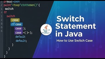 Switch Statement in Java | How to Use Switch Case