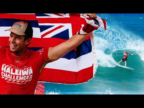 Every Excellent Wave - John John Florence's Statement Making 2021 Haleiwa Challenger Performance