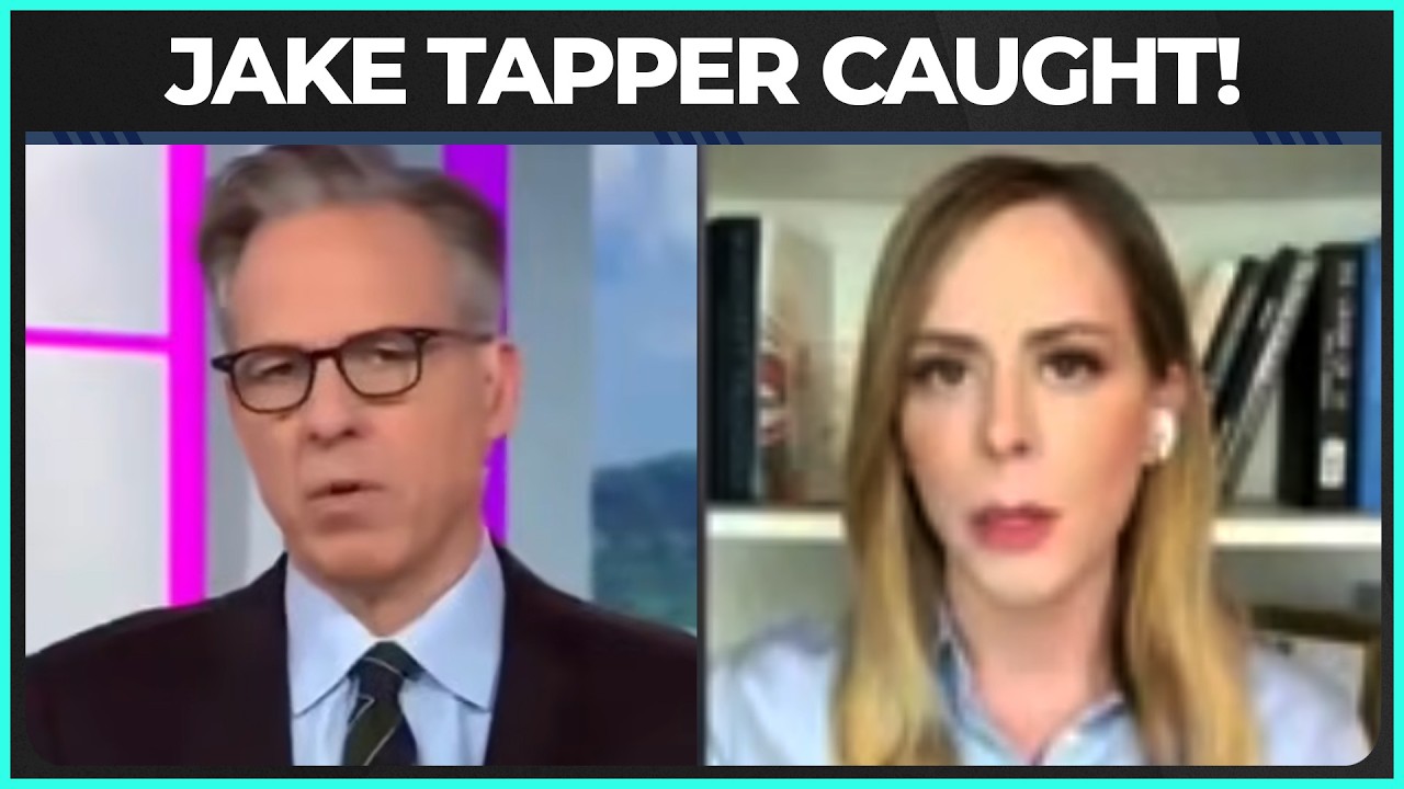 Jake Tapper Tries To Pull A FAST ONE On His Audience