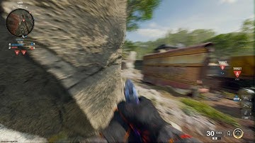 BO6 Cross Map Combat Axe - Derelict