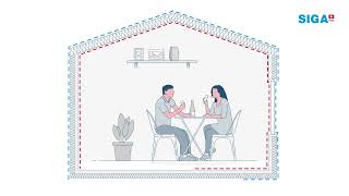 SIGA 3 layer system (animation design and development)