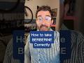 How to Take Berberine Correctly