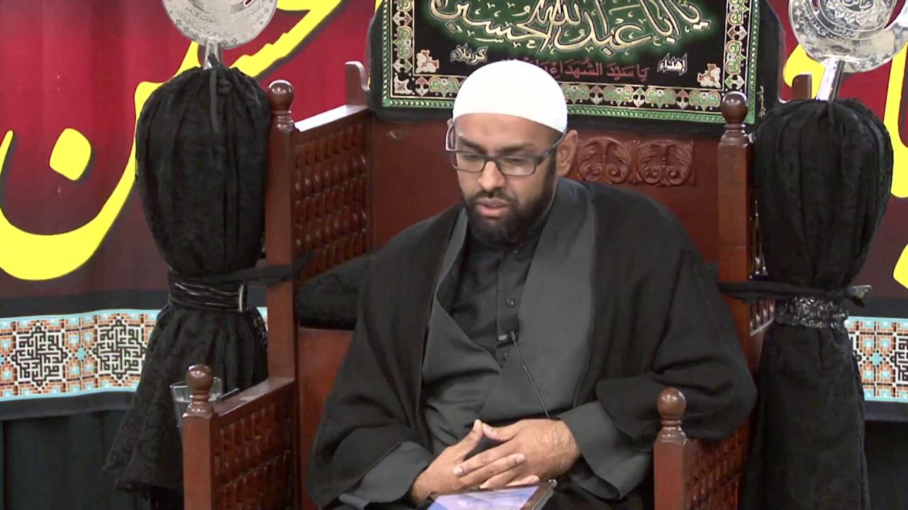 [1] Ghafla: Introduction - Sheikh Jaffer H. Jaffer - 20th Muharram 1438 ...