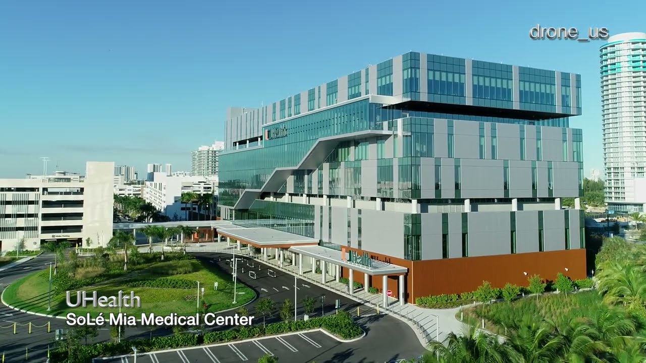 University of Miami Health System UHealth Building @Sole Mia Way