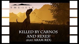 The Isle Gameplay (pt4) - Utahraptor// Carnotaurs and T-Rex killing us!
Getting totalled by bigger predators in the survival mode! XD The Isle Gameplay (pt4) - Utahraptor// Carnotaurs and T-Rex killing us!
