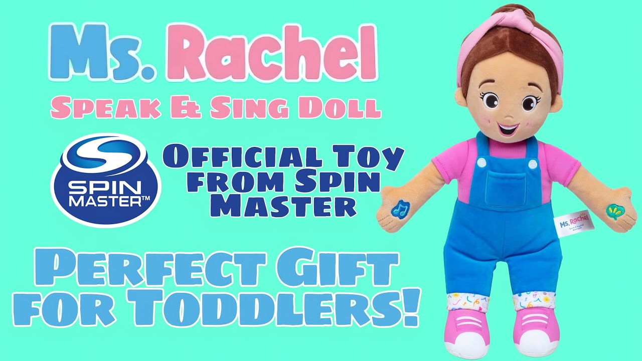 We Finally Got the Ms. Rachel Speak & Sing Doll! 2024's #1 Toy for Toddlers!