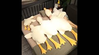 Cotton Star Goose Stuffed Animal Plush Toy Pillow Gift for Anxiety Kids and Friends.