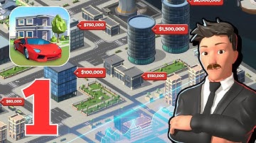 Idle Office Tycoon - Get Rich! - Gameplay Walkthrough | Part 1 (Android, iOS)