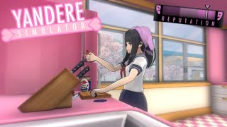 Yandere Simulator Android Port - How to get high reputation?