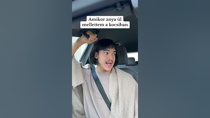 Hát sZíVrEpEdÉsT kapok édes fiam! 👩🏻🚘 Ugye nem csak az én anyukám ilyen? 😅 #shorts #stumpfpatrik