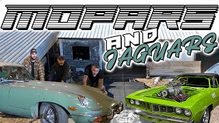 MOPARs and Jaguars  Wheels & Deals  Gas Monkey Garage & Richard Rawlings