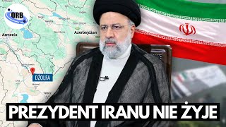 Katastrofa Śmigłowca - Prezydent Iranu Nie Żyje