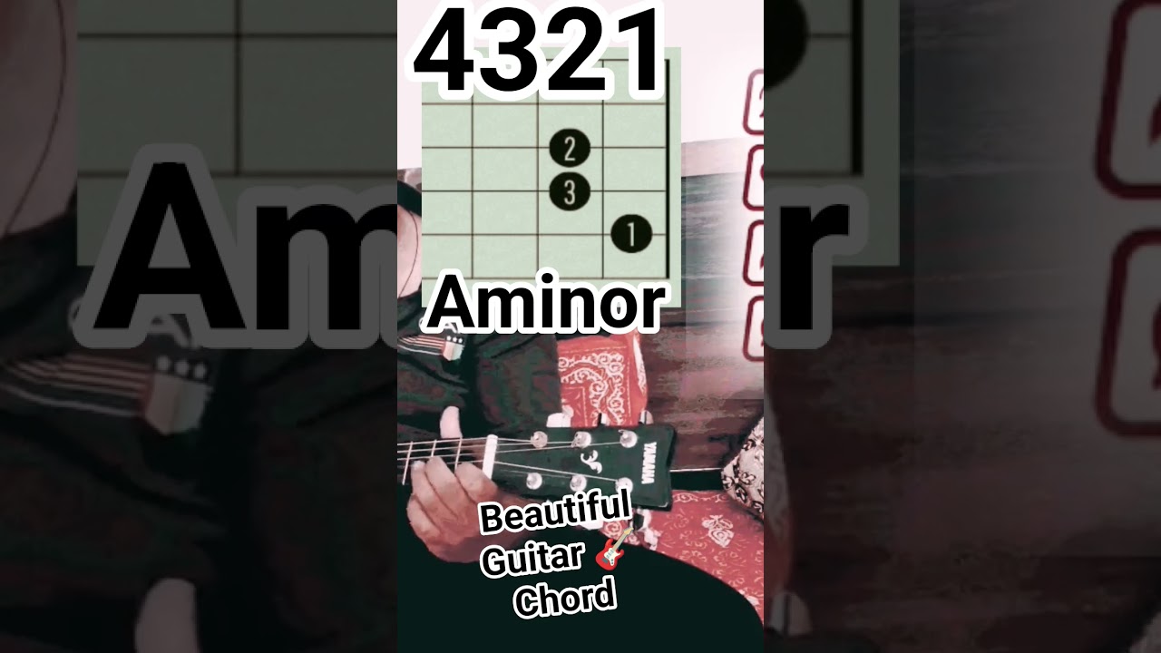 A Minor – The Beautiful Sound of Simplicity | Guitar Tutorial by Shivesh ❤️