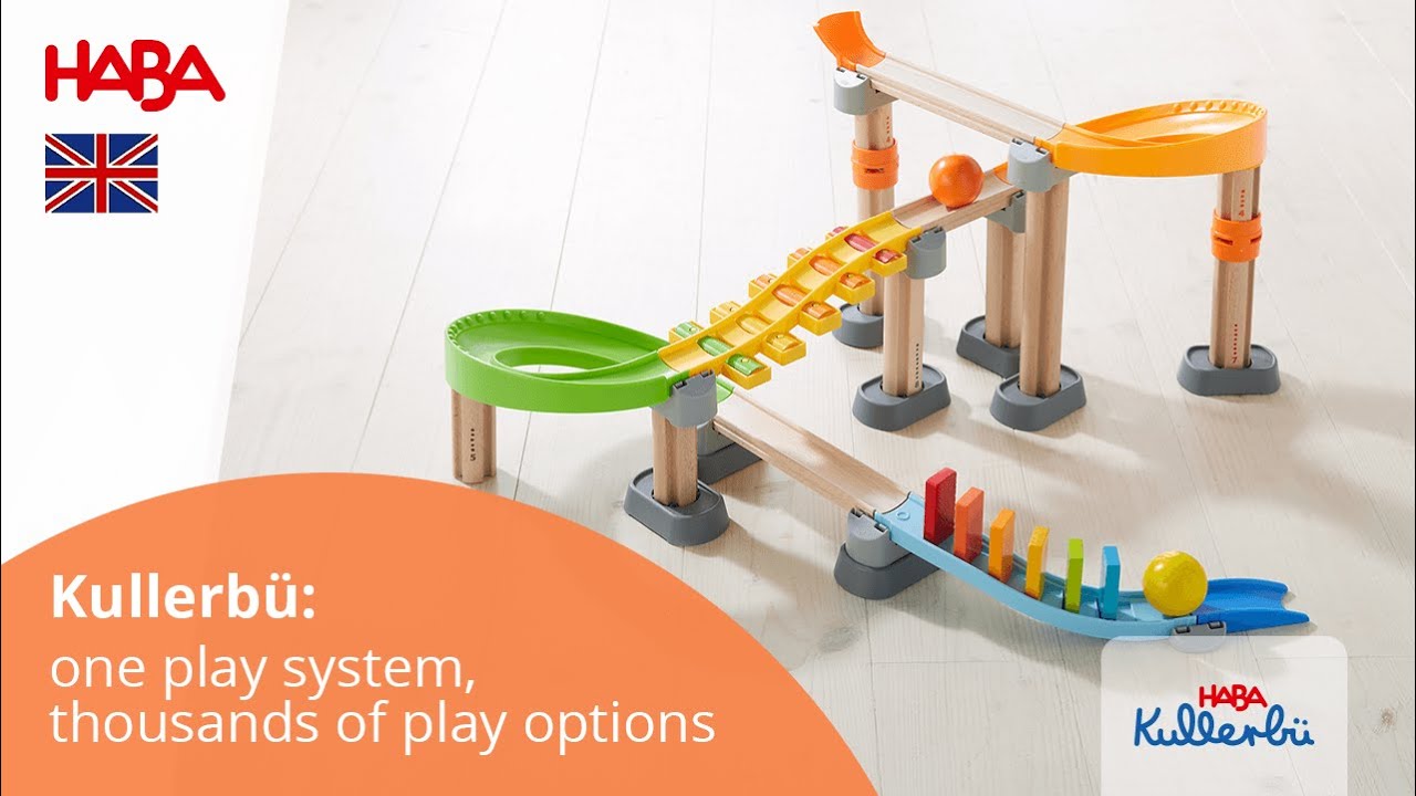 HABA Kullerbü: one play system, thousands of play options