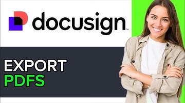 NEW! How to Export PDFs on DocuSign in 2025!