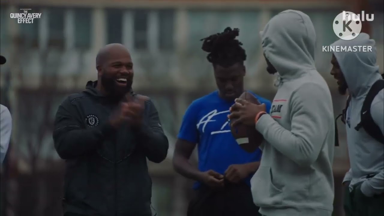 "The Quincy Avery Effect: From Homeless to NFL’s Elite QB Coach"