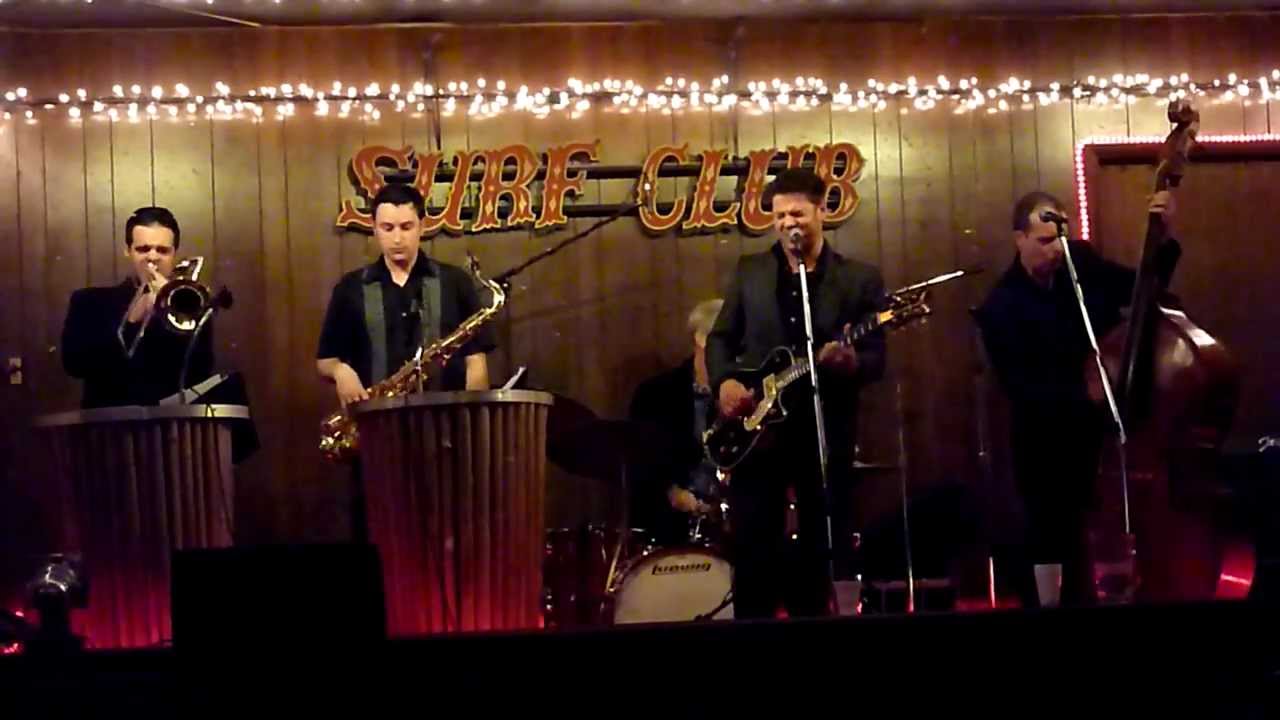 "Nosey Joe" Atomic Swing Club at the Surf Club 10.21.11