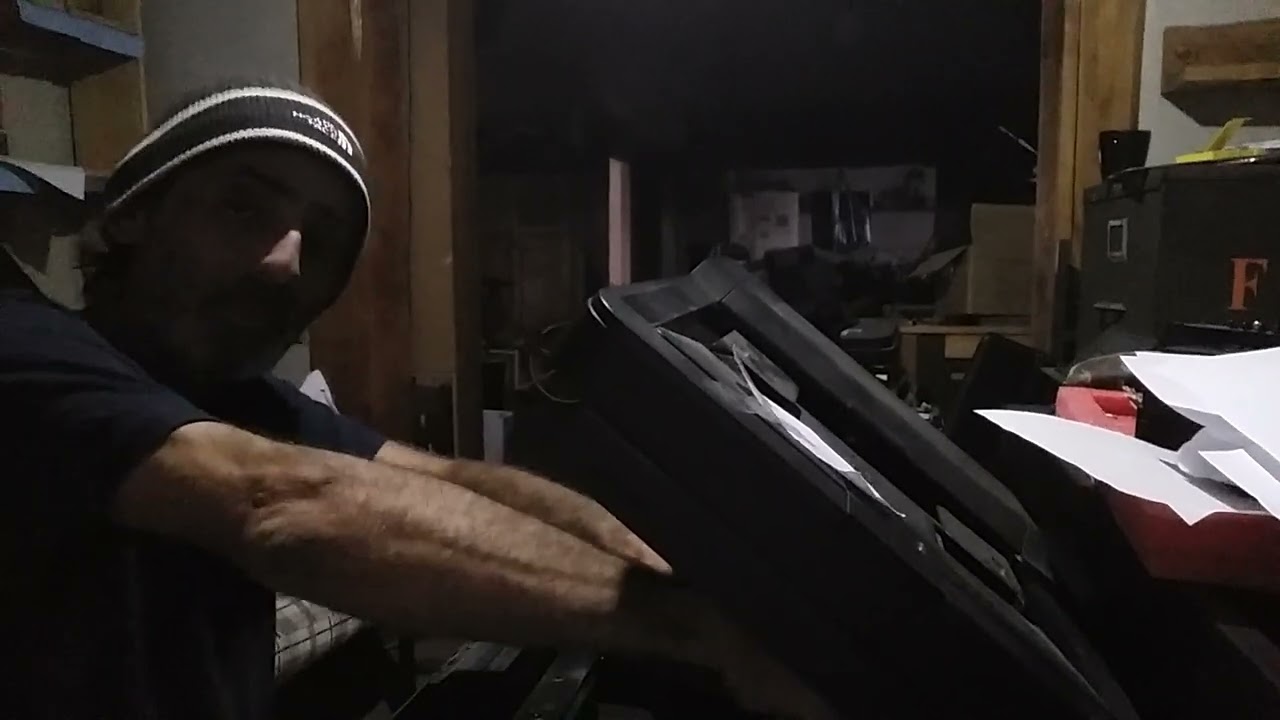 Brother DCP-710w No toma papel y desalineada