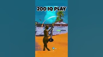 200 IQ play #unreal #bot #ranked #rankedreload #fortnite #fyp #rankedreload
