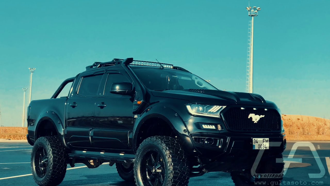 Ford Ranger Black Angel