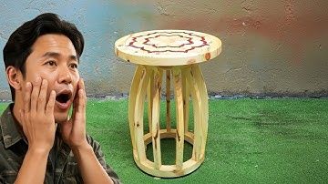 Hoe je prachtige en eenvoudige patronen voor tafels maakt (bekijk deze techniek!)