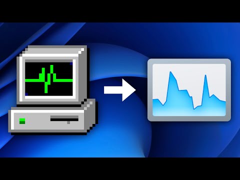 Windows Task Manager Evolution! (95 - 11 Insider!)
