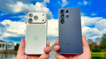 iPhone 17 Pro vs Galaxy S25 Ultra: CAMERA TEST Comparison!