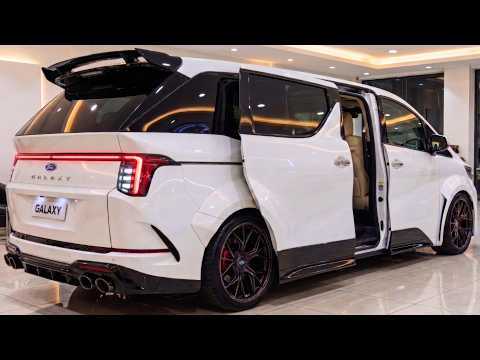 The King MiniVAN is Back! New-Gen 2027 FORD GALAXY Exposed with Luxury & Powerful Engine
