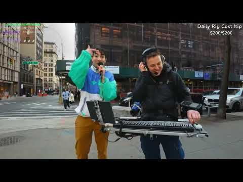 This Guy PULLS UP And FINDS His FLOW
