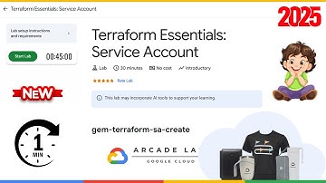 Terraform Essentials: Service Account